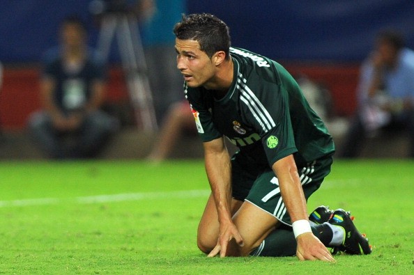 Sự thất vọng và bất lực của Ronaldo...